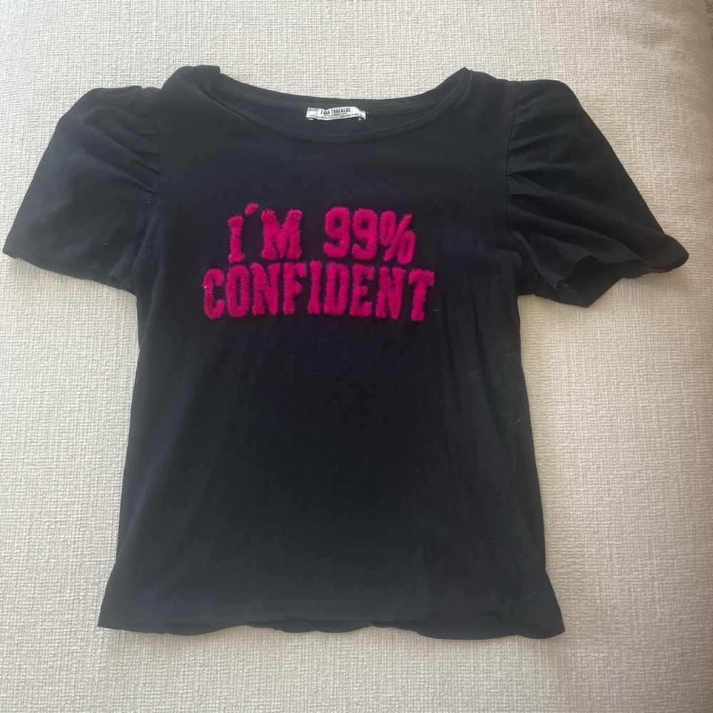 Black Baby Zara  Tee